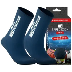 Tapedesighn Allroundsocken "Classic Special", dunkelblau - dunkelblau / ONE SIZE