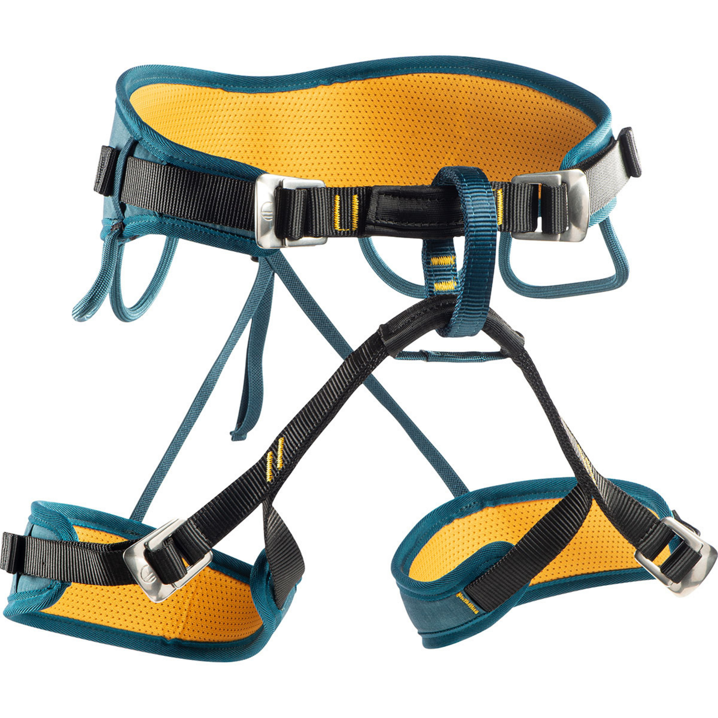Wild Country Movement Klettergurt blau Größe M Alpinklettern | Sportklettern