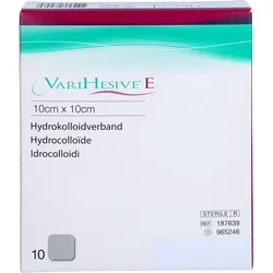 Varihesive E 10x10 cm Hkv Hydroaktiv 10 ST