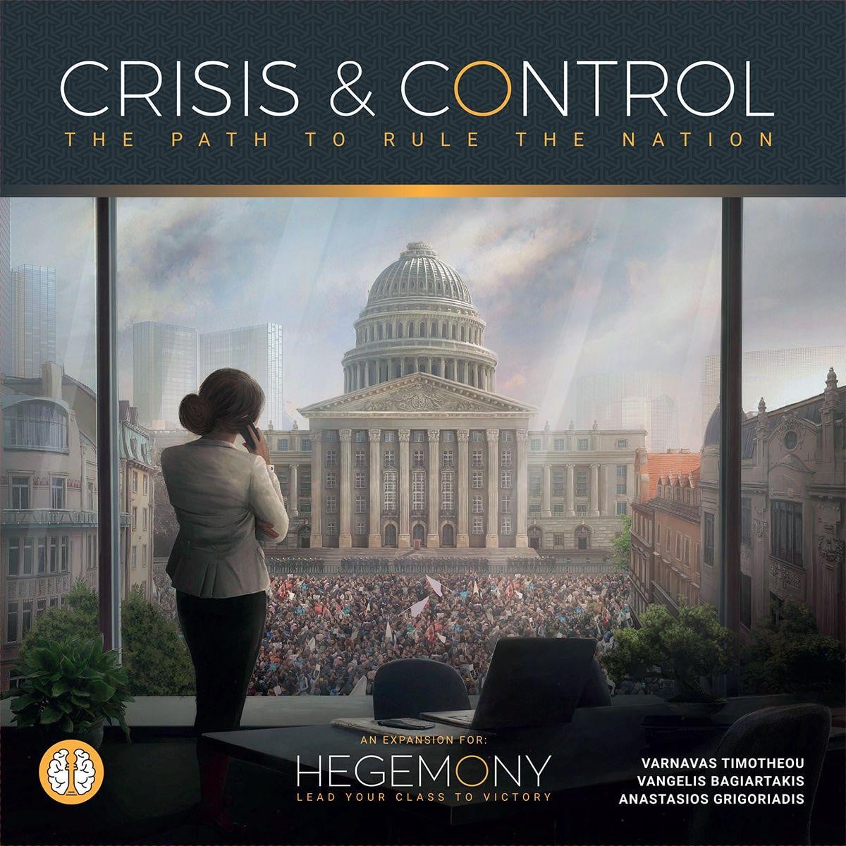 Portal Hegemonie Crisis & Control Expansion Bordspeluitbreiding - Engels