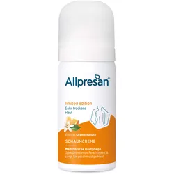 Allpresan Körper Schaum-Creme Orangenblüte Limited Edition  35ml