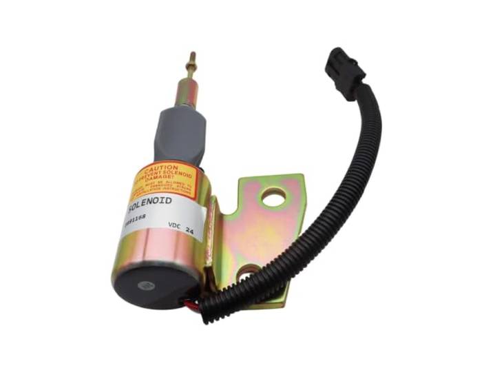 Elektrisches Absperrmagnetventil Für Cummins Heavy Truck 4BT 5.9L Motor 12V Tankstopp-Magnetventil Auto Auto Stop Solenoid