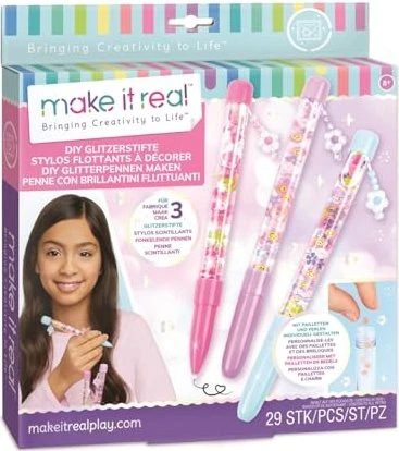 Make It Real Diy Schwimmende Stifte