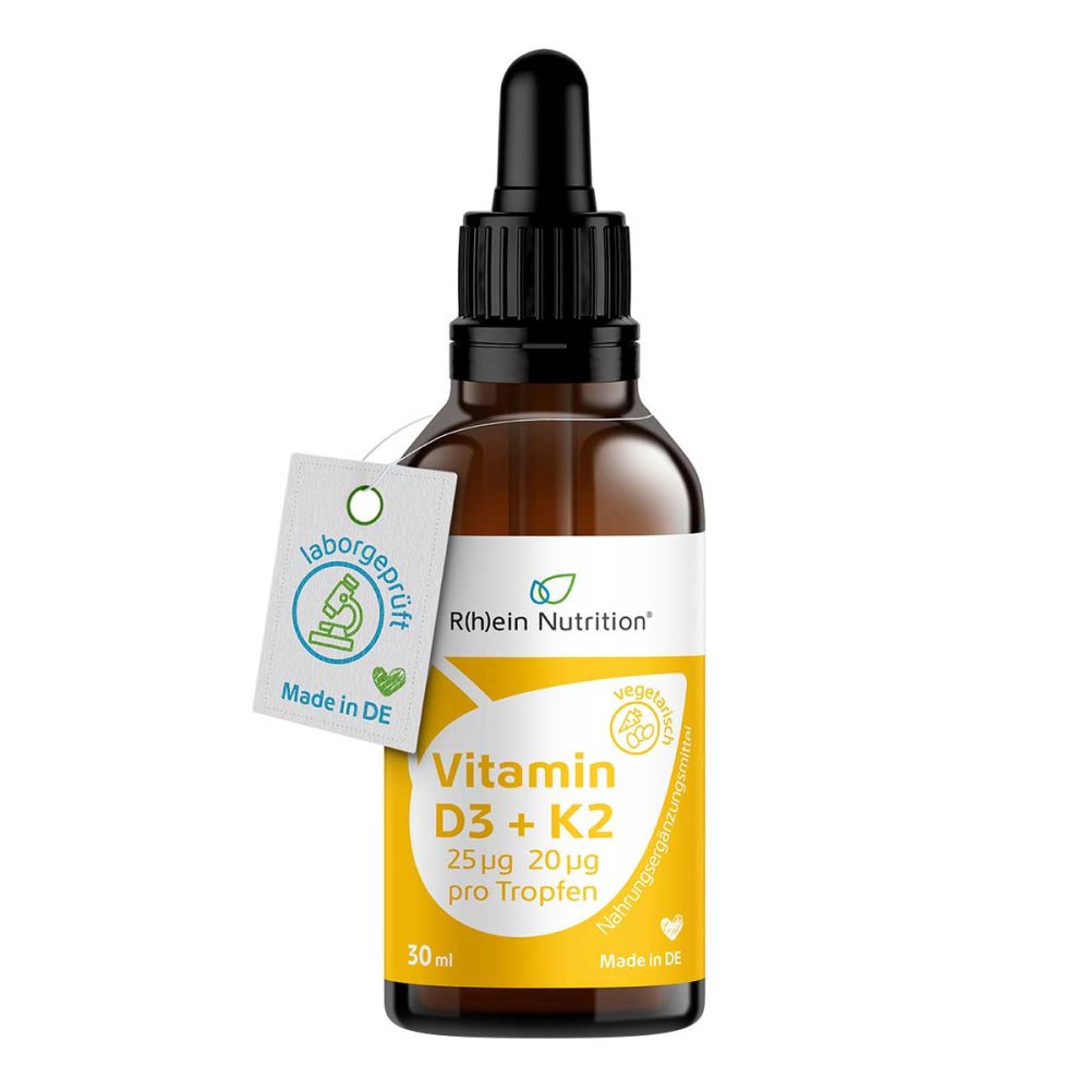 R(h)ein Nutrition & Health GmbH Vitamin D3+K2 Osteo Tropfen 16393987