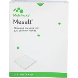 Mesalt Kompressen 10x10 cm 30 ST