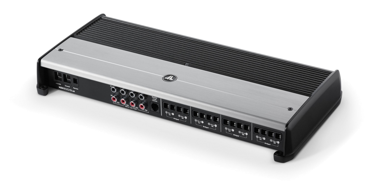 JL Audio XD800/8V2
