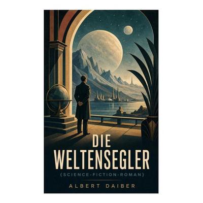 Die Weltensegler (Science-Fiction-Roman), Taschenbuch von Albert Daiber, E-artnow, 978-80-273-5646-1