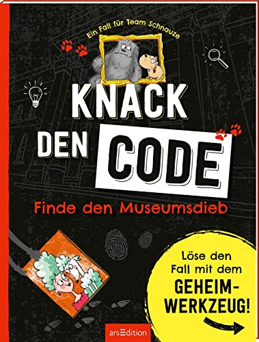 Ute Löwenberg - Ein Fall für Team Schnauze - Knack den Code: Finde den Museumsdieb: Löse den Fall mit dem Geheimwerkzeug - Preis vom 10.10.2026 11:48:34 h