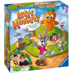 Ravensburger Lotti Karotti (Deutsch, Französisch, Italienisch, 2 - 4 Spieler)