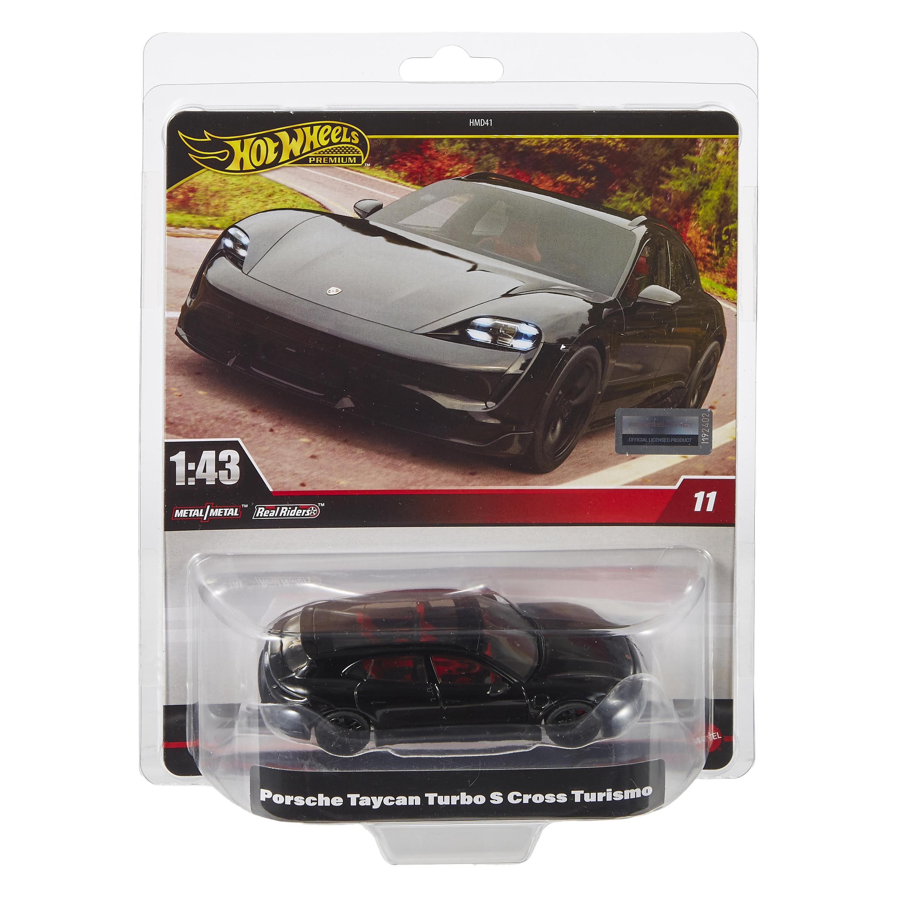 Hot Wheels Premium Fahrzeug im Massstab 1:43 zum Sammeln, Geschenk für Sammler (HWT10)