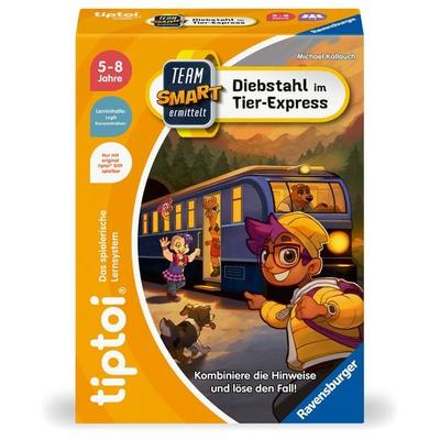 tiptoi® Team SMART ermittelt: Diebstahl im Tier-Express - ab 5 Jahre