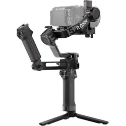 DJI RS 5 Combo (Spiegelreflexkamera, Systemkamera, 3 kg), Gimbal, Schwarz