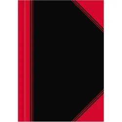 BANTEX Kladde China 100302816 DIN A6 kariert 96Blatt