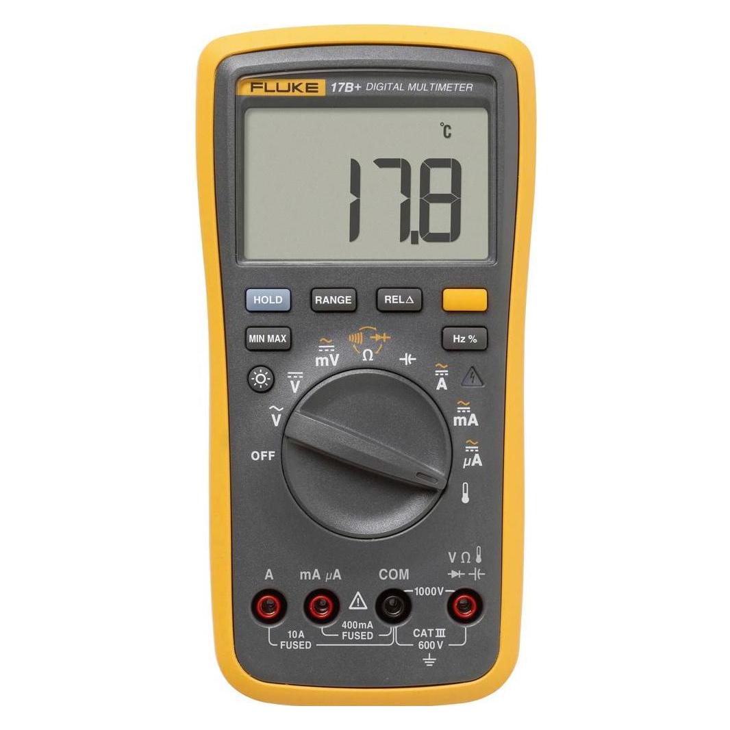 Beha Amprobe Fluke 17B+/EUR (CAT III 600V, Hand-Multimeter) (6101348)