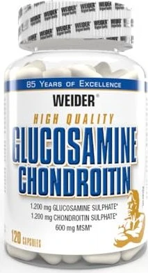 Weider Glucosamine Chondroitin + MSM x2 2x120 St Kapseln