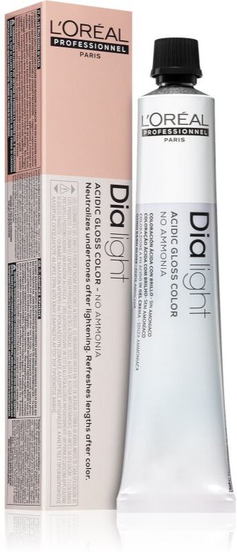 L’Oréal Professionnel Dia Light coloration cheveux permanente sans ammoniaque teinte 6.66 Biondo Scuro Rosso Profondo 50 ml