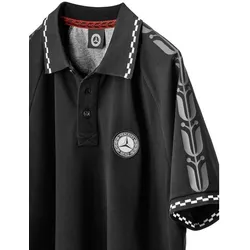 Mercedes-Benz Poloshirt Herren schwarz Modern fit Größe 2XL B66040478 - 2XL