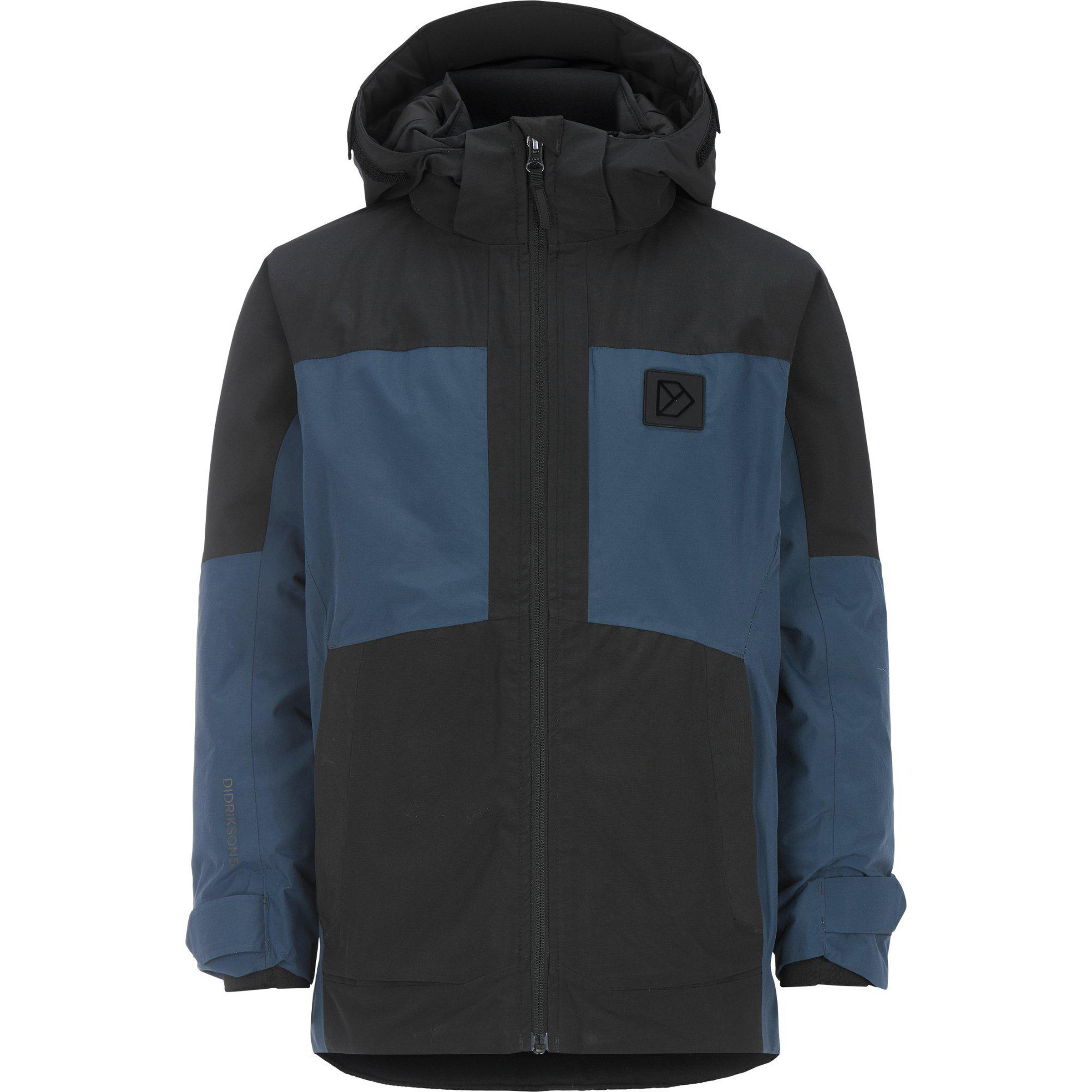 Didriksons Dolomit 3 Kinder Isolationsjacke blau Größe 140 Lifestyle | Skifahren | Schneeschuhwandern | Rodeln Isolierend Wasserabweisend