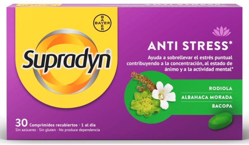 Supradyn Anti Stress 30comp