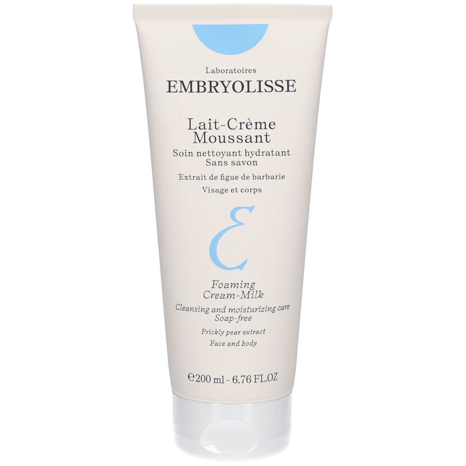 Embryolisse Lait Crème Moussant - crème moussant. fl 200 ml Milch