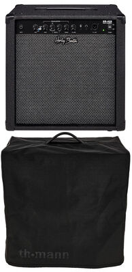 Harley Benton HB-40B Bundle noir