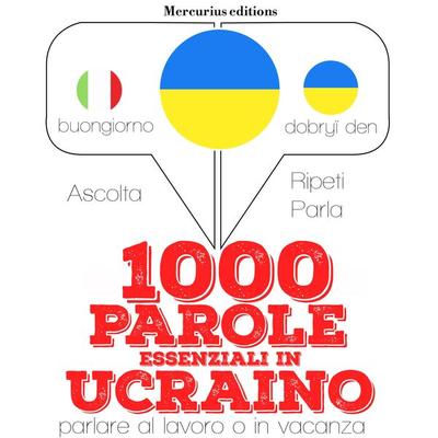 1000 parole essenziali in ucraino - JM Gardner, Audio, 9782821121256