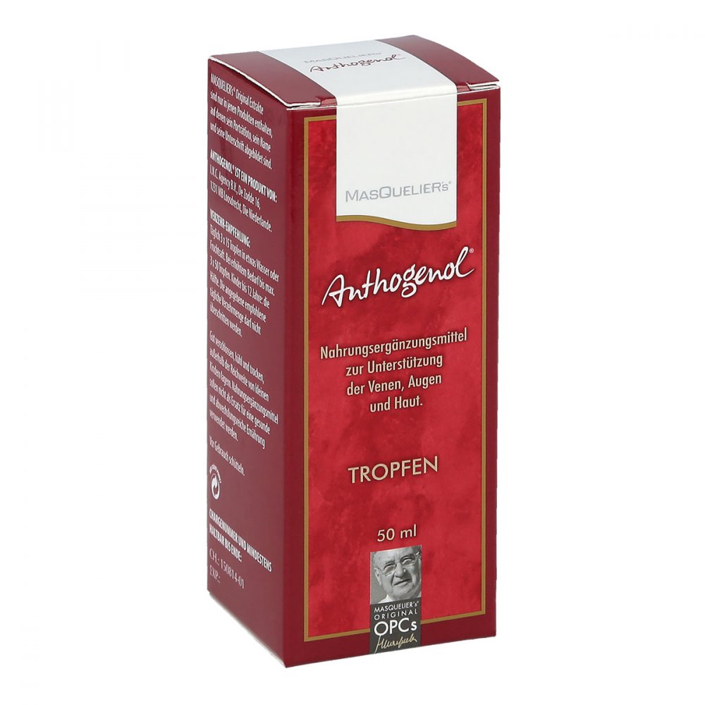 CMP GmbH Anthogenol Masquelier Opc Tropfen 05964010