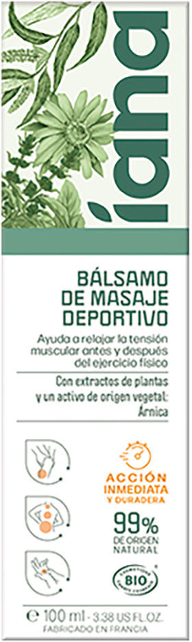 Baume de massage Iana 100 ml