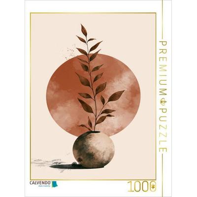 CALVENDO Puzzle Fernöstliche Ruhe | 1000 Teile Lege-Größe 64x48cm Foto-Puzzle für glückliche Stunden, von , Calvendo Puzzle