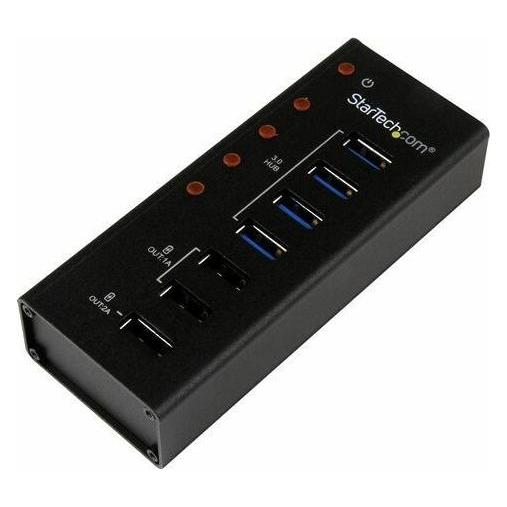 StarTech 7 Port USB 3.0 Hub (USB-A, 7 Ports) (ST4300U3C3)