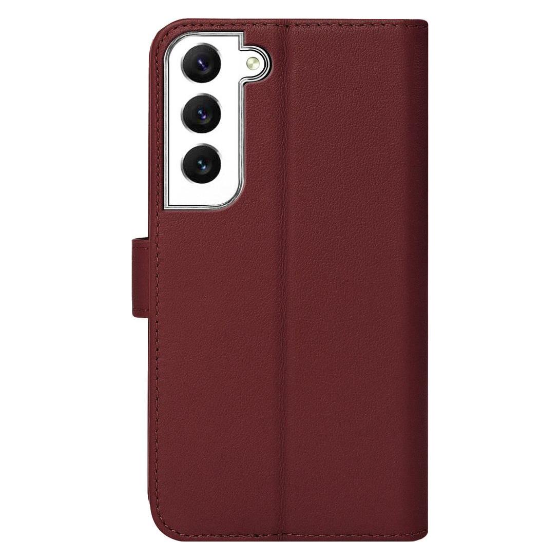 Samsung Bookcase Galaxy S22 Red (Samsung Galaxy S22 5G) (CS-8075)