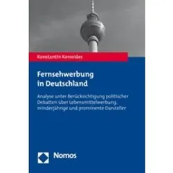 Fernsehwerbung in Deutschland, Fachbücher von Konstantin Korosides