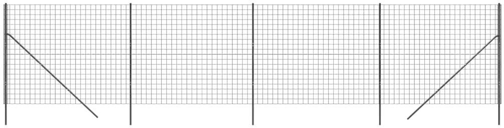 Dakota Fields Nelda Fence Panels Fencing Anthracite 180cm H x 1000cm W