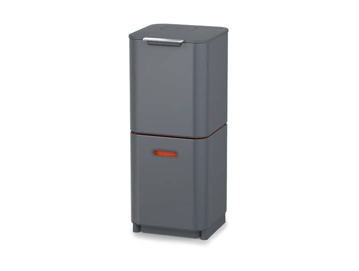 Joseph Joseph Joseph Joseph Totem Compact Mülltonne 40 L Graphite