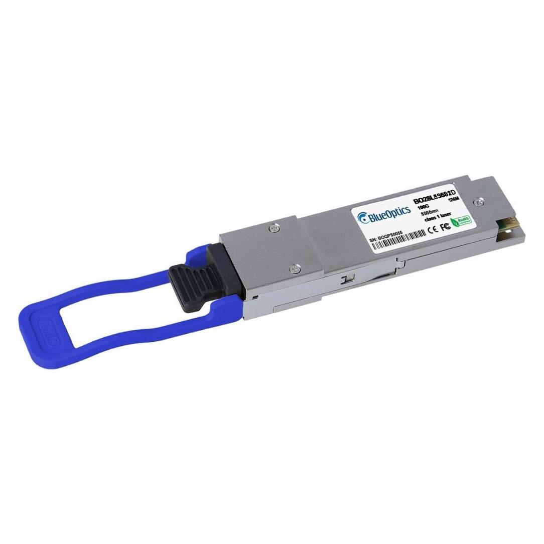 BlueOptics Extreme Networks 100G-LR4-QSFP2KM kompatibler QSFP28 BO28L13602D (100G-LR4-QSFP2KM-BO)