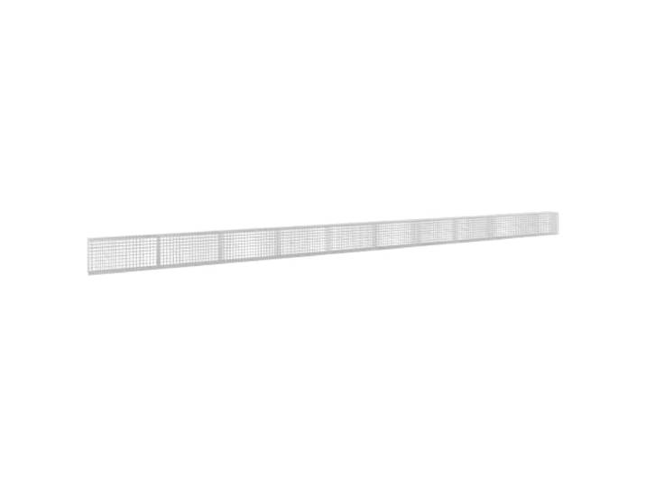 vidaXL Gabione mit 5 mm Draht und 5x5 cm Maschen 1000x30x50 cm