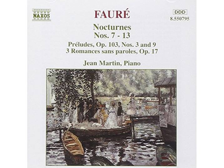 Nocturnes Nos 7 - 13