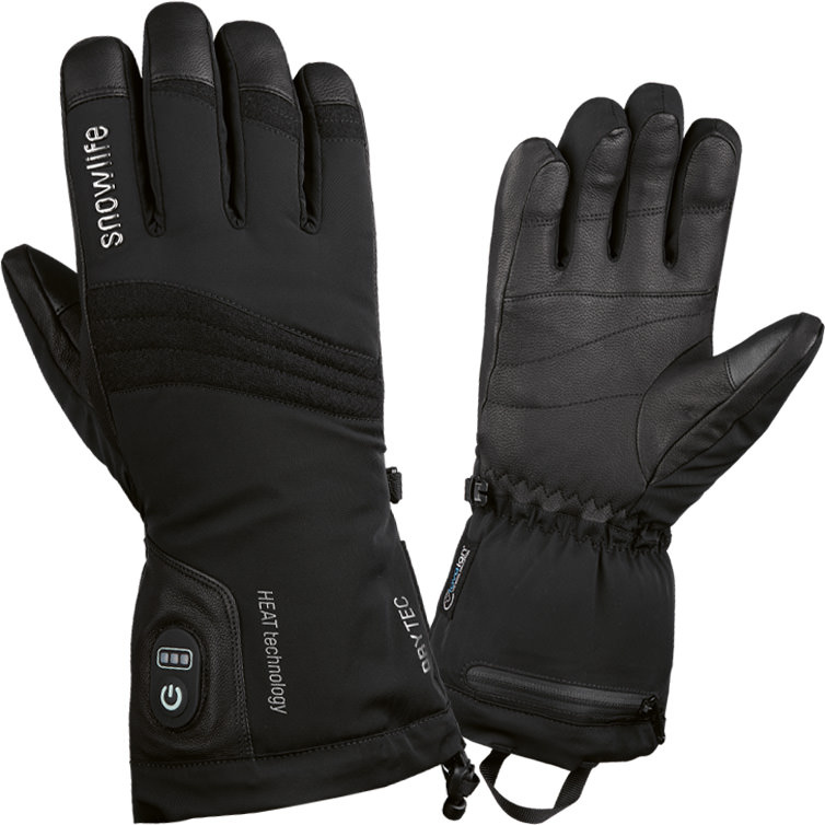 Snowlife Damen Handschuh HEAT DT black - M = 7