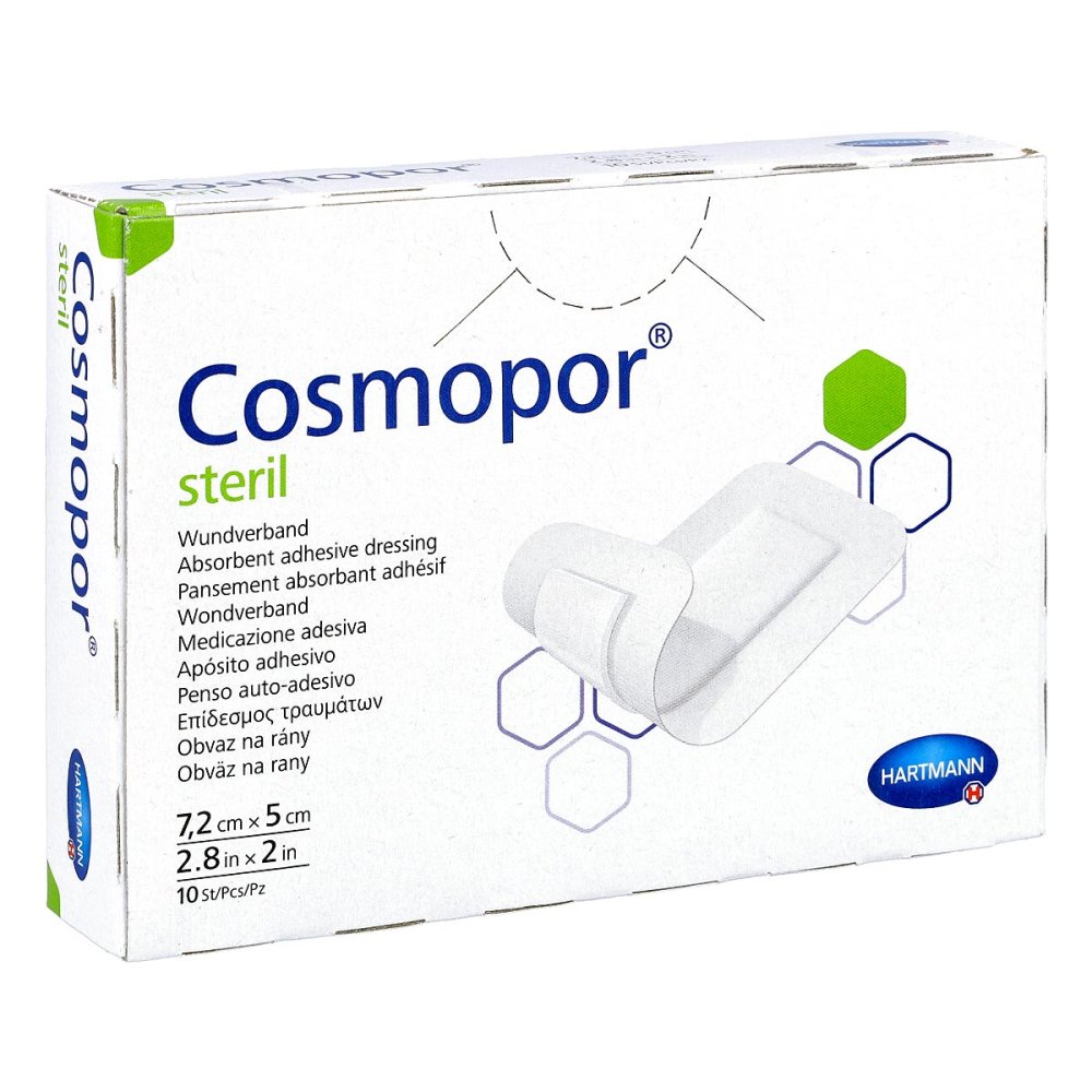 + Prisoma GmbH Cosmopor steril 5x7,2 cm 16205112