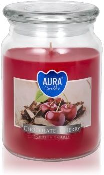 BISPOL Premium Line Chocolate - Cherry vela perfumada 500 ml. Premium Line Chocolate - Cherry