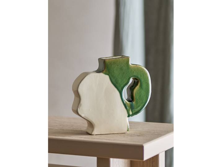 Vase River 6 x 20 x 21cm Vert