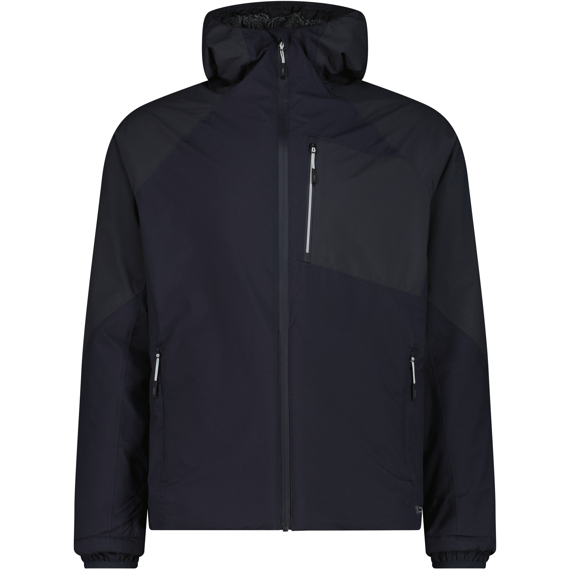 CMP Herren Regenjacke schwarz Größe L Trekking Wasserdicht