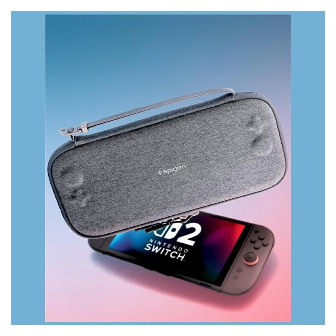 Spigen Klasden Pouch (Switch, Switch 2, Switch OLED) (AGP10197)