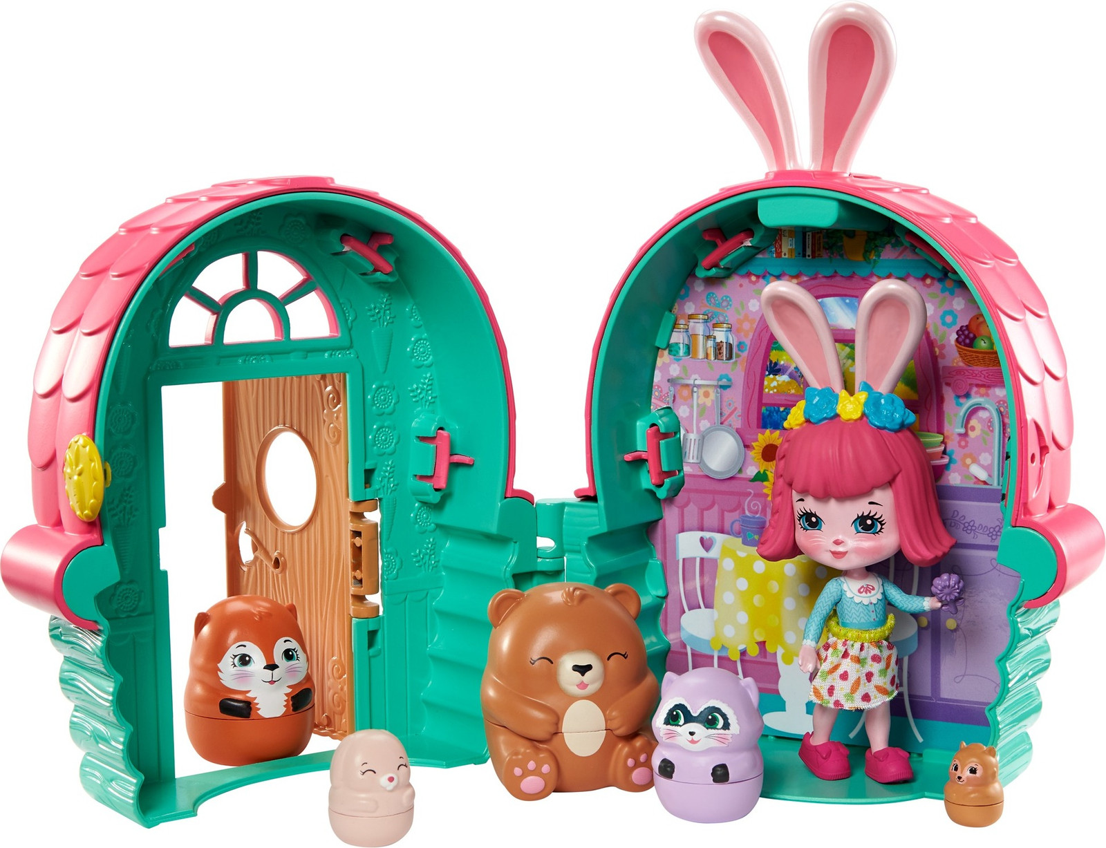 Enchantimals De geheime vriendinnen van Bree Bunnys hut