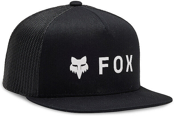 FOX Kinder Snapback-Kappe Absolute Mesh schwarz B