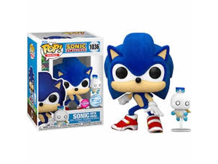 Funko Pop Sonic met Hero Chao Flocked Special Edition 1036