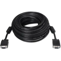 Aisens A113-0076 (20 m), Videokabel, Schwarz