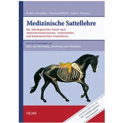 Stodulka:Medizinische Sattellehre, Ratgeber von Eberhard Weiss, Eckart Meyners, Robert Stodulka