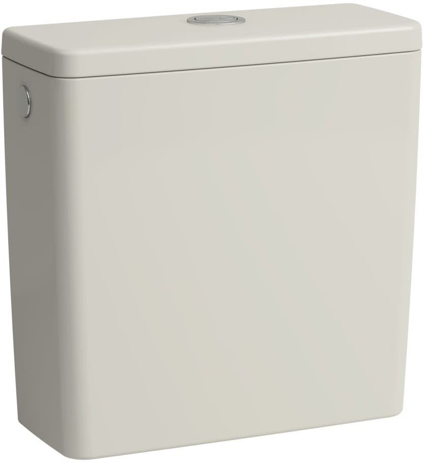 LAUFEN LUA Cistern for floor-standing WC combination, inlet on side H8270820009721