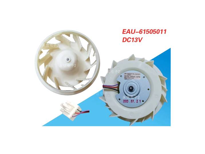 Moteur de ventilateur de réfrigérateur, numéro de modèle EAU61505011, 61505002, d'origine